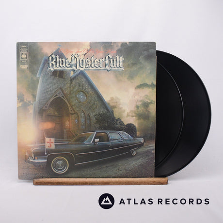 Blue Öyster Cult On Your Feet Or On Your Knees 2 x LP Vinyl Record - Front Cover & Record