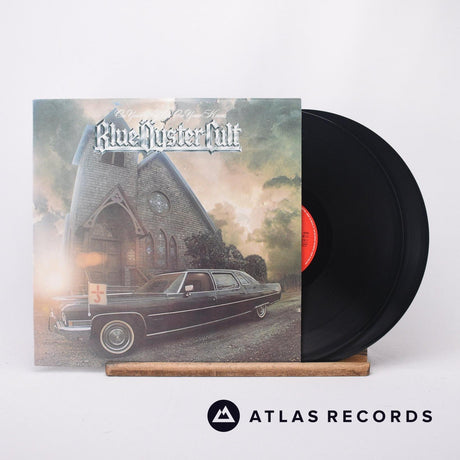 Blue Öyster Cult On Your Feet Or On Your Knees 2 x LP Vinyl Record - Front Cover & Record