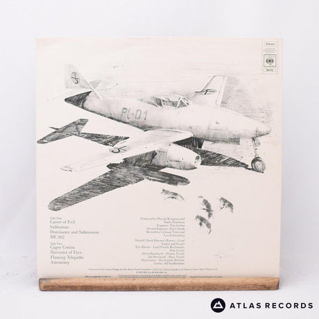 Blue Öyster Cult - Secret Treaties - LP Vinyl Record - EX/EX