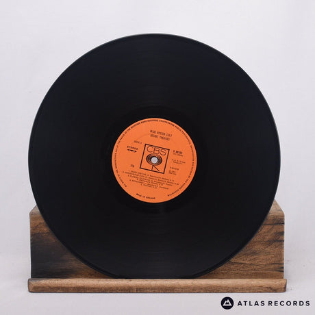 Blue Öyster Cult - Secret Treaties - A1 B1 LP Vinyl Record - EX/EX