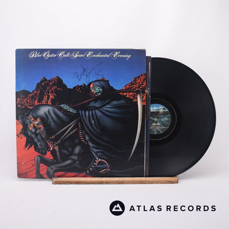Blue Öyster Cult Some Enchanted Evening LP Vinyl Record - Front Cover & Record