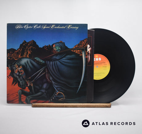 Blue Öyster Cult Some Enchanted Evening LP Vinyl Record - Front Cover & Record