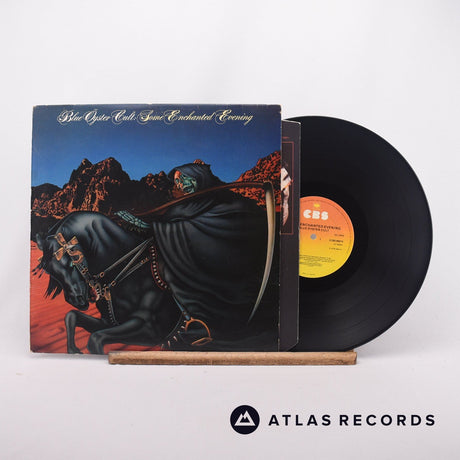Blue Öyster Cult Some Enchanted Evening LP Vinyl Record - Front Cover & Record
