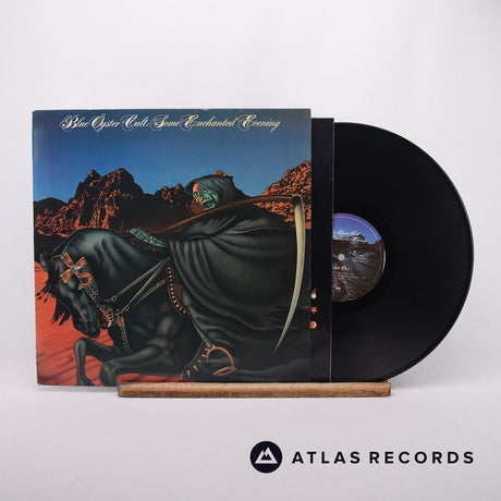 Blue Öyster Cult Some Enchanted Evening LP Vinyl Record - Front Cover & Record