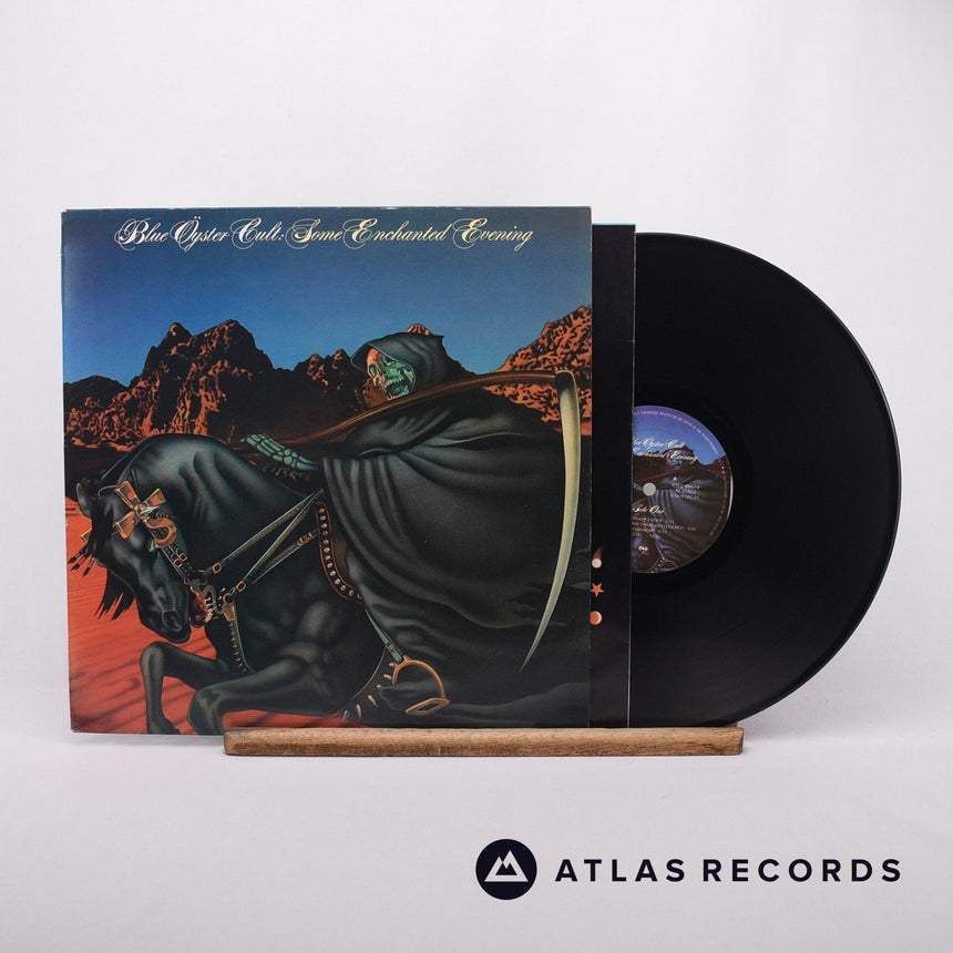 Blue Öyster Cult Some Enchanted Evening LP Vinyl Record - Front Cover & Record