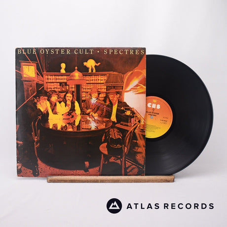 Blue Öyster Cult Spectres LP Vinyl Record - Front Cover & Record