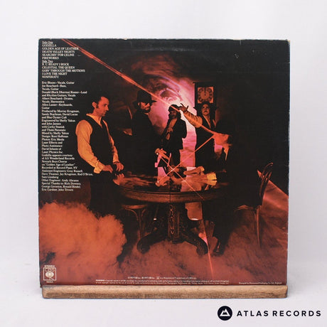 Blue Öyster Cult - Spectres - Misprint LP Vinyl Record - VG+/EX