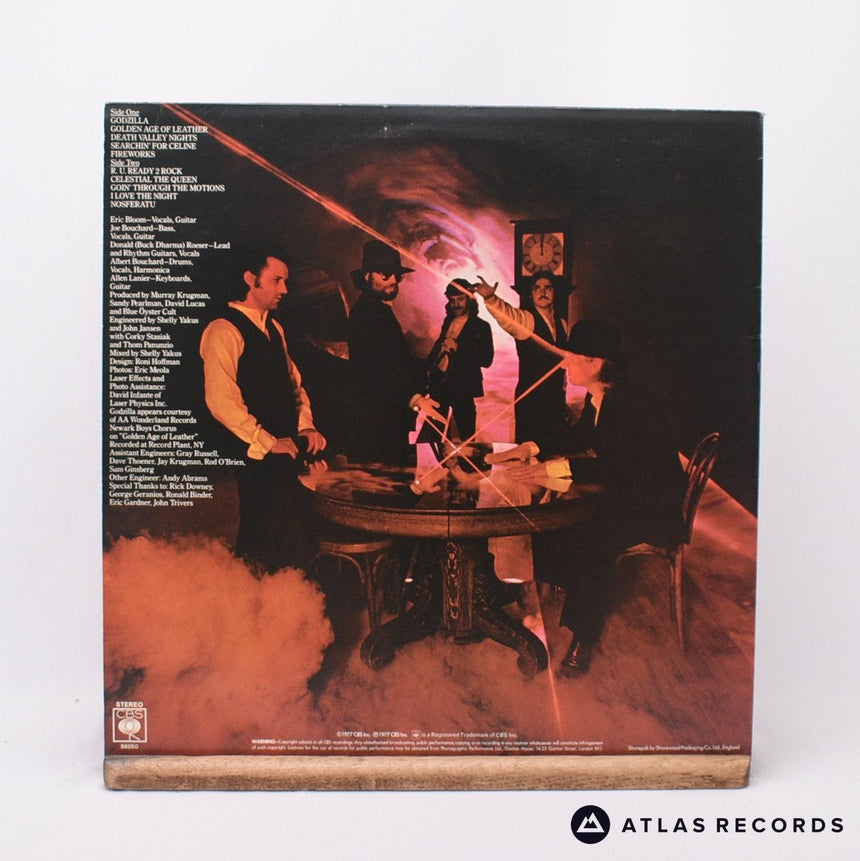 Blue Öyster Cult - Spectres - Misprint Signed LP Vinyl Record - EX/EX