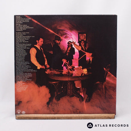 Blue Öyster Cult - Spectres - Reissue Us LP Vinyl Record - EX/EX