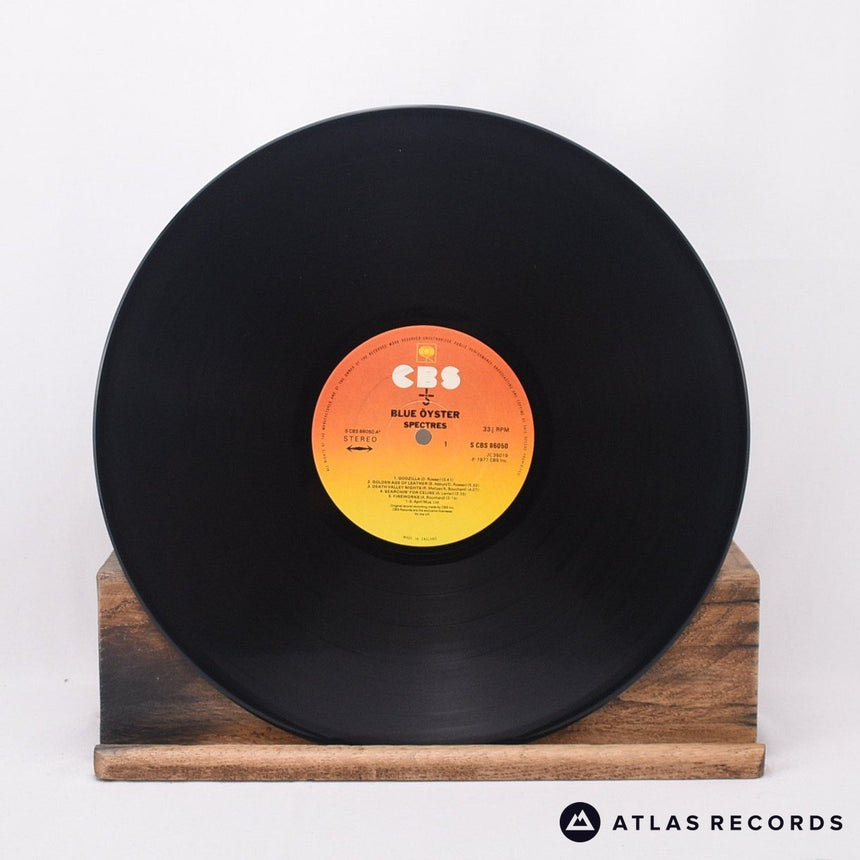 Blue Öyster Cult - Spectres - Misprint Signed LP Vinyl Record - EX/EX