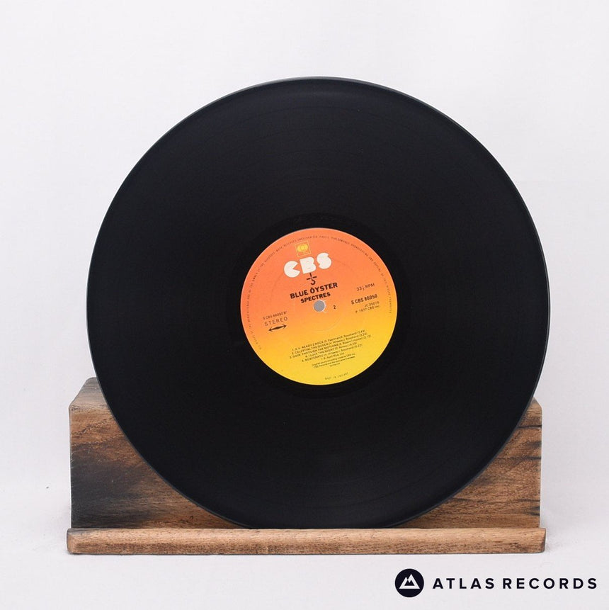 Blue Öyster Cult - Spectres - Misprint Signed LP Vinyl Record - EX/EX