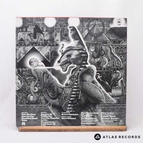 Blue Öyster Cult - The Revölution By Night - Insert LP Vinyl Record - EX/EX