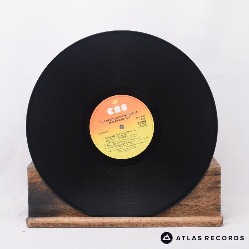 Blue Öyster Cult - The Revölution By Night - Insert LP Vinyl Record - EX/EX