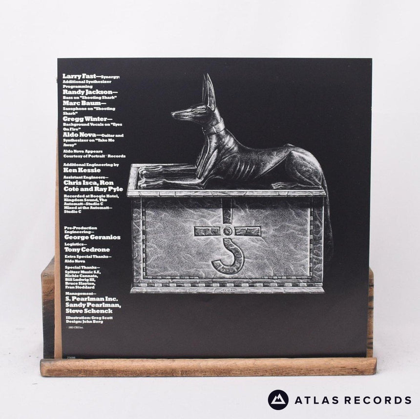 Blue Öyster Cult - The Revölution By Night - Insert LP Vinyl Record - EX/EX