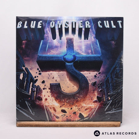 Blue Öyster Cult The Symbol Remains 2 x LP Vinyl Record - Front Cover & Record