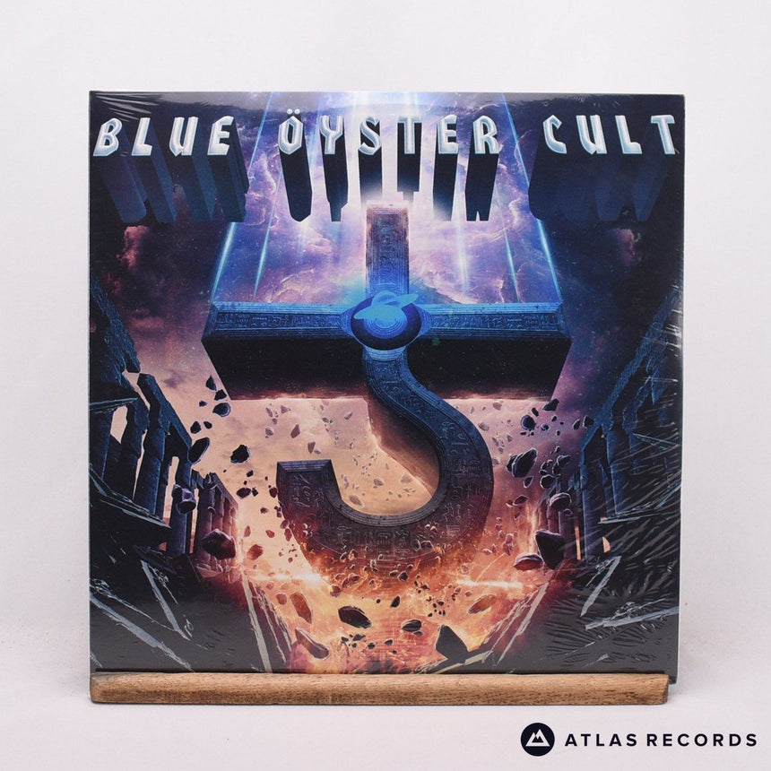 Blue Öyster Cult The Symbol Remains 2 x LP Vinyl Record - Front Cover & Record