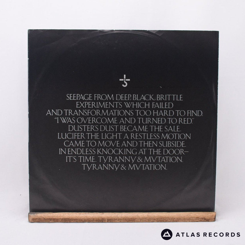 Blue Öyster Cult - Tyranny And Mutation - LP Vinyl Record - VG+/EX