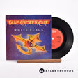 Blue Öyster Cult White Flags 7" Vinyl Record - Front Cover & Record