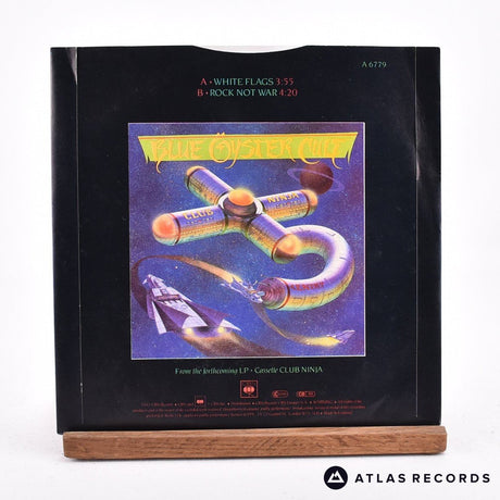 Blue Öyster Cult - White Flags - 7" Vinyl Record - EX/EX