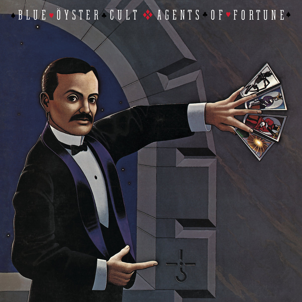 Blue Oyster Cult - Agents of Fortune (50th Anniversary) - Gold LP Vinyl Record