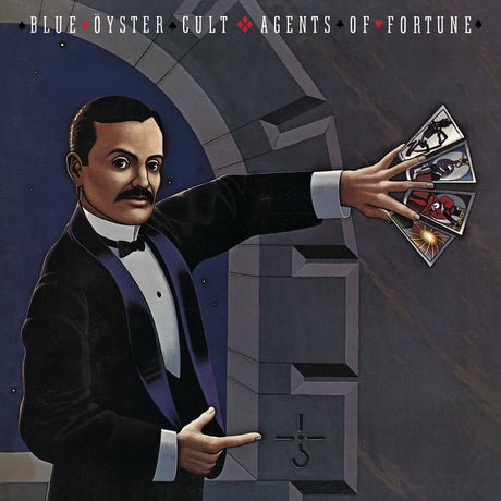 Blue Oyster Cult - Agents of Fortune (50th Anniversary) - Gold LP Vinyl Record