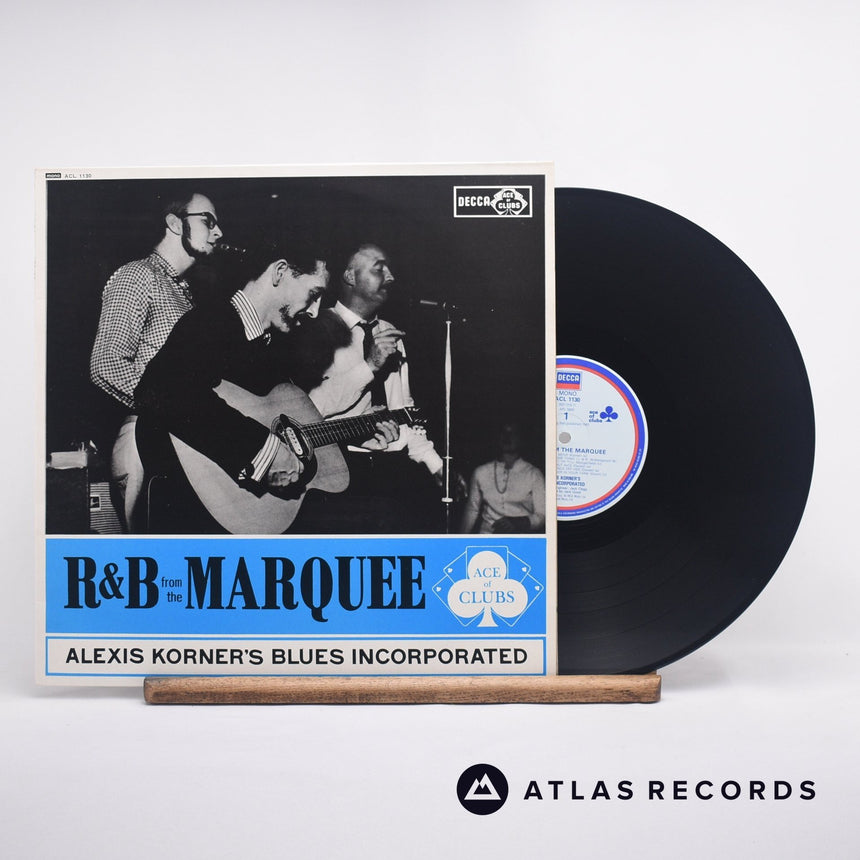 Blues Incorporated R & B From The Marquee LP Vinyl Record - Front Cover & Record