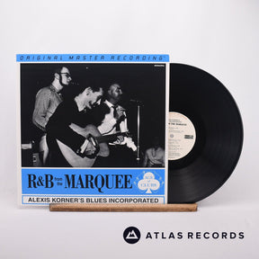 Blues Incorporated R&B From The Marquee LP Vinyl Record - Front Cover & Record
