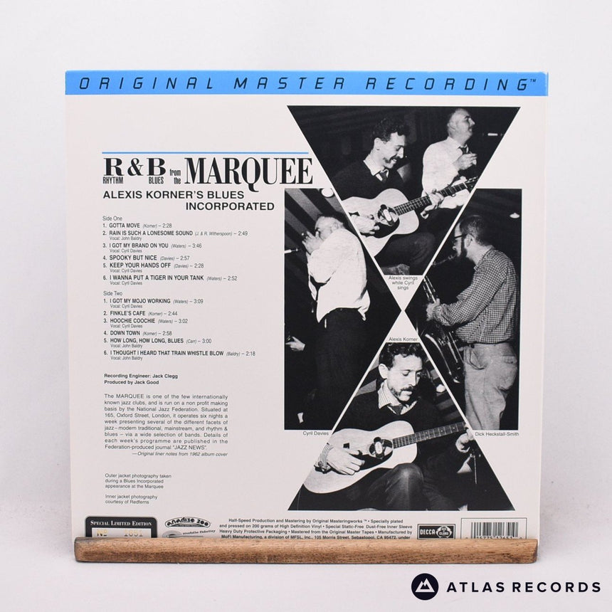 Blues Incorporated - R&B From The Marquee - LP Vinyl Record