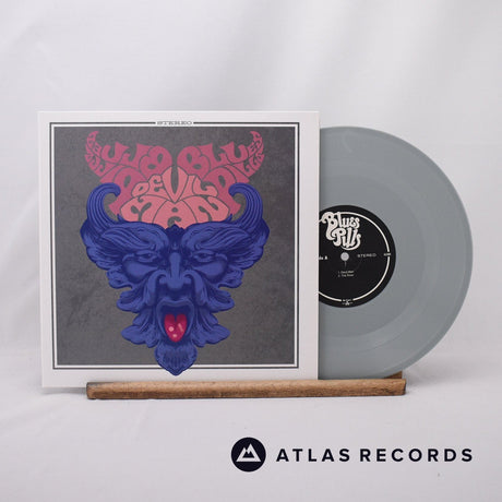 Blues Pills Devil Man 10" Vinyl Record - Front Cover & Record