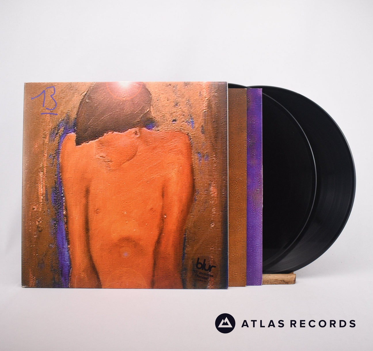 Blur 13 2 x LP Vinyl Record - Front Cover & Record