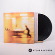 Blur Blur 2 x LP Vinyl Record - Front Cover & Record
