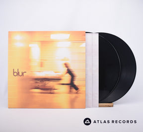 Blur Blur 2 x LP Vinyl Record - Front Cover & Record