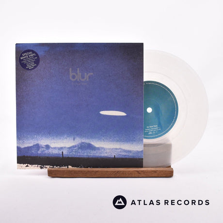 Blur On Your Own 7" Vinyl Record - Front Cover & Record