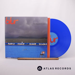 Blur The Ballad Of Darren LP Vinyl Record - Front Cover & Record
