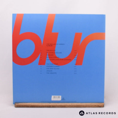 Blur - The Ballad Of Darren - 180G A3 B1 LP Vinyl Record - EX/EX