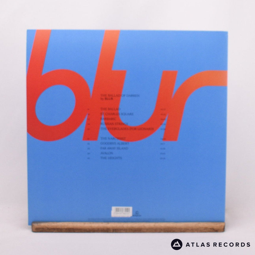Blur - The Ballad Of Darren - 180G A3 B1 LP Vinyl Record - EX/EX