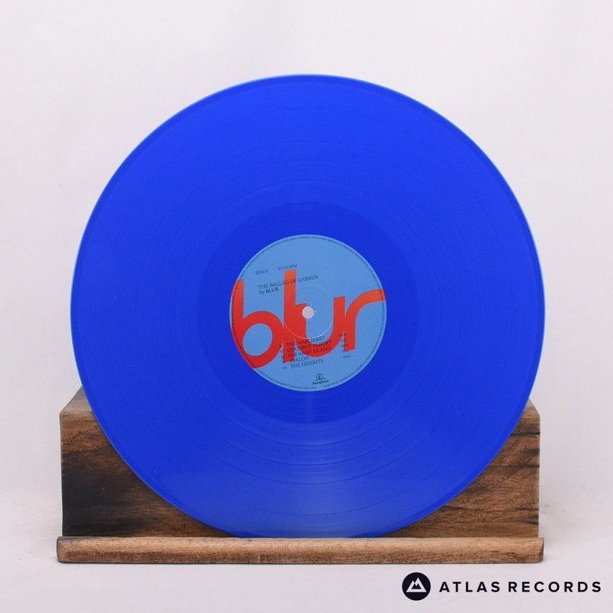 Blur - The Ballad Of Darren - 180G A3 B1 LP Vinyl Record - EX/EX