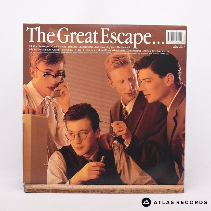 Blur - The Great Escape - LP Vinyl Record - EX/EX