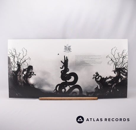 Blut Aus Nord - 777 - Cosmosophy - Black/White Starburst LP Vinyl Record - NM/NM