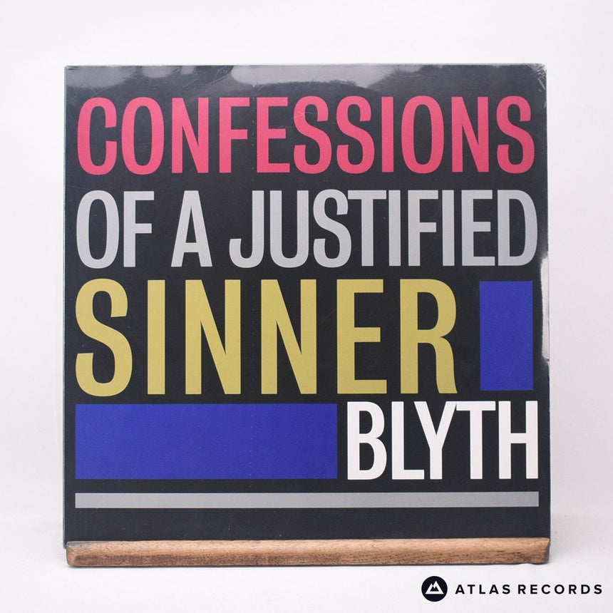 Blyth Confessions Of A Justified Sinner LP Vinyl Record - Front Cover & Record