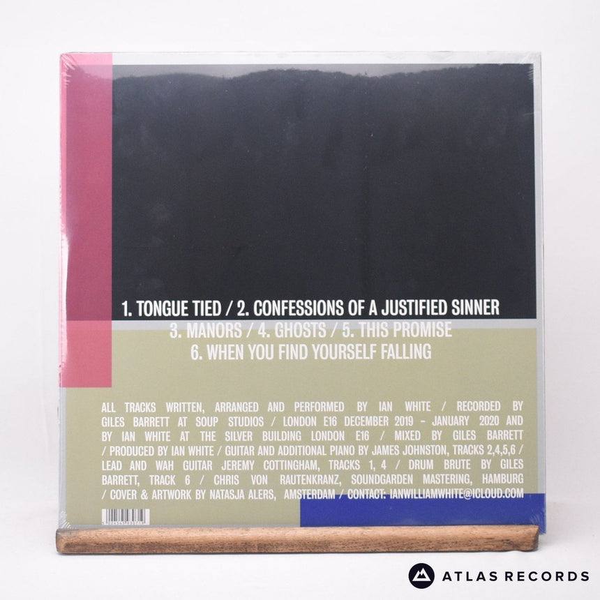 Blyth - Confessions Of A Justified Sinner - Sealed LP Vinyl Record - NEWM