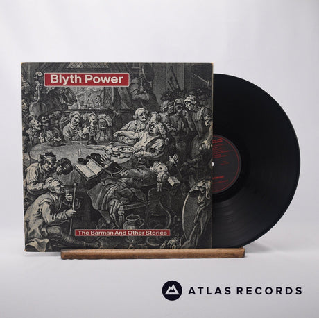 Blyth Power The Barman And Other Stories LP Vinyl Record - Front Cover & Record