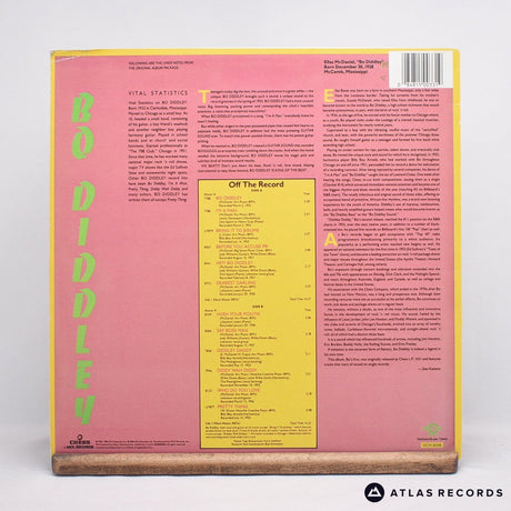 Bo Diddley - Bo Diddley - Reissue LP Vinyl Record - EX/VG+