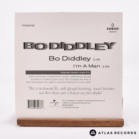 Bo Diddley - Bo Diddley - Mono Reissue 7" Vinyl Record - NM/NM