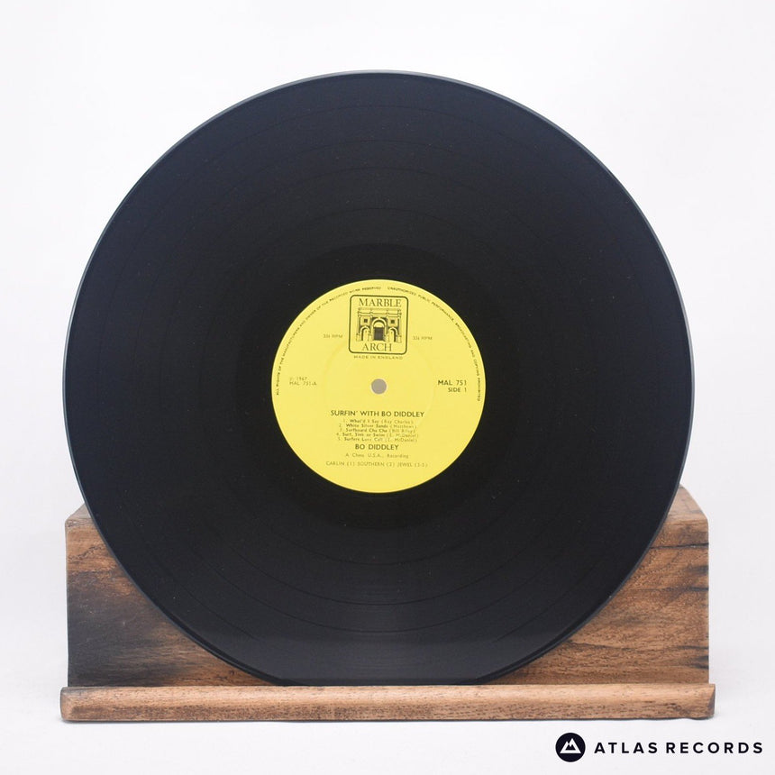 Bo Diddley - Surfin' With Bo Diddley - LP Vinyl Record - VG+/VG+