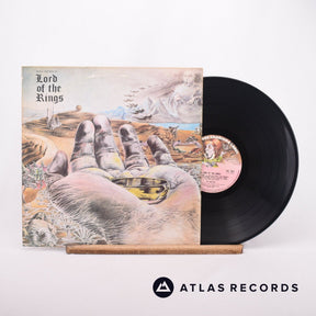 Bo Hansson Music Inspired By Lord Of The Rings LP Vinyl Record - Front Cover & Record