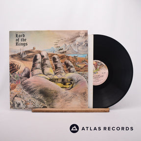 Bo Hansson Music Inspired By Lord Of The Rings LP Vinyl Record - Front Cover & Record