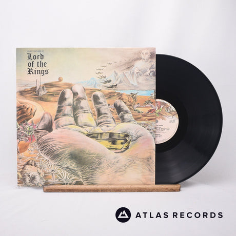 Bo Hansson Music Inspired By Lord Of The Rings LP Vinyl Record - Front Cover & Record