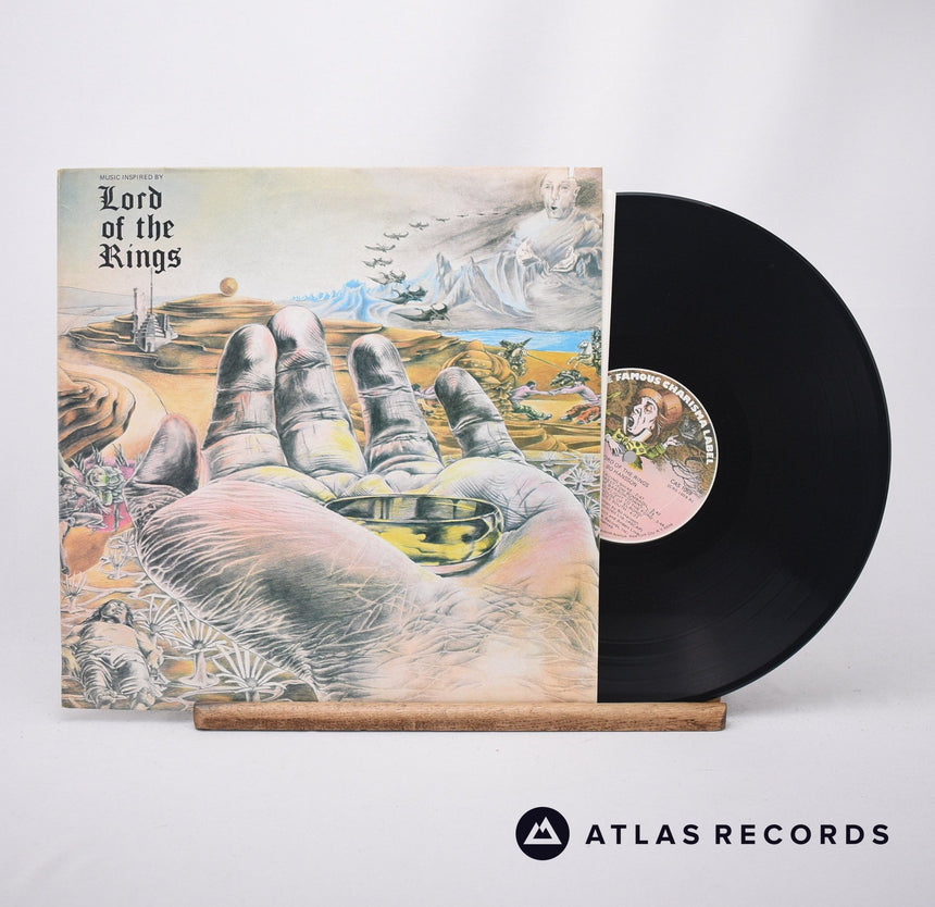 Bo Hansson Music Inspired By Lord Of The Rings LP Vinyl Record - Front Cover & Record