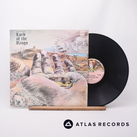 Bo Hansson Music Inspired By Lord Of The Rings LP Vinyl Record - Front Cover & Record